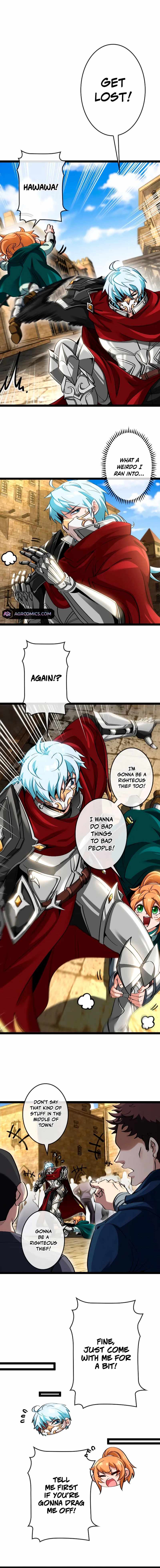 The Revenge of the Betrayed Strongest Knight Chapter 3 4